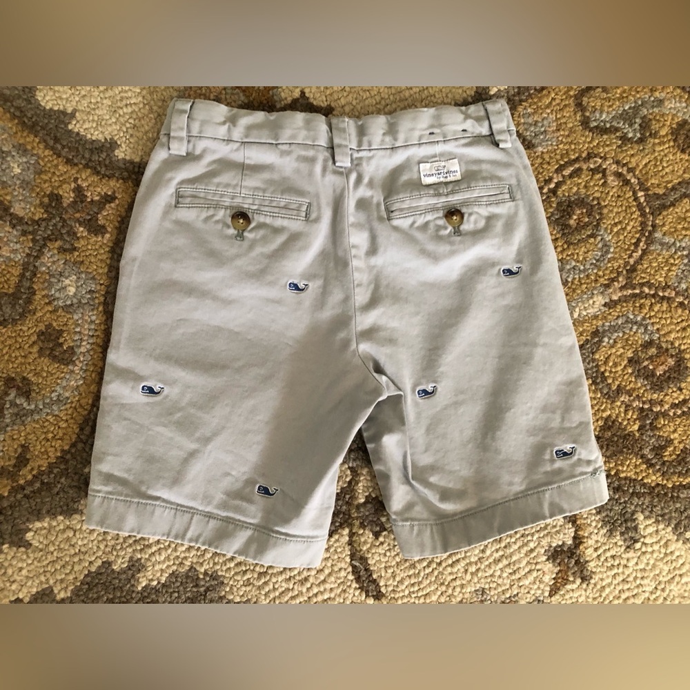 Boys Vineyard Vines Whale Shorts Size 8 - Picture 4 of 4